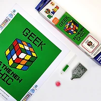 Camelot Dotz Rubik's Geek Chic Diamond Painting Kit