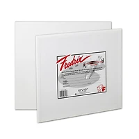 FREDRIX 12 Pack Artist Series Primed Canvas Panel