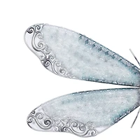 Turquoise Metal Eclectic Wall Decor, 25" x 16"