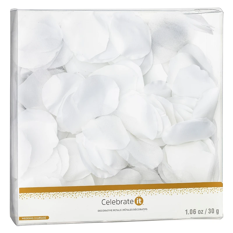 12 Pack: Decorative Rose Petals by Celebrate It™ Occasions