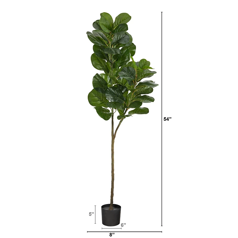 4.5ft. Potted Fiddle Leaf Fig Tree