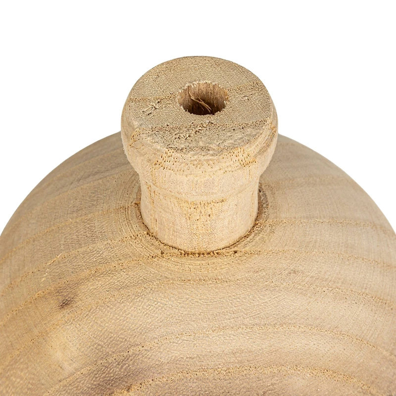 Hello Honey® Paulownia Wood Vases Set