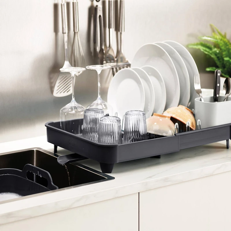 Joseph Joseph Extend Expandable Dish Rack Grey