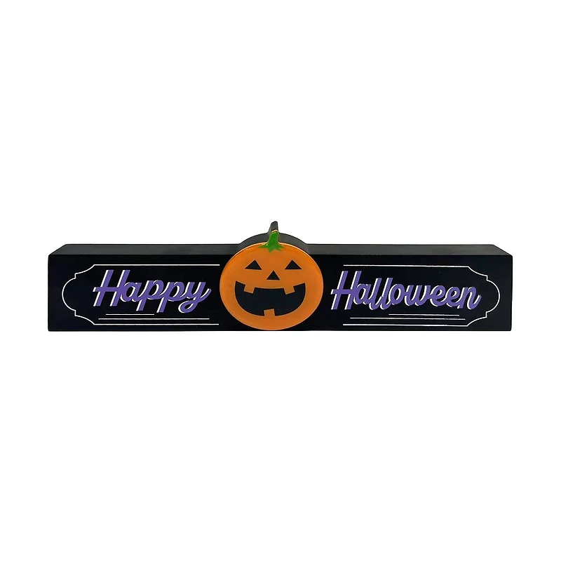 Assorted 17.75" Halloween Icon Tabletop Greeting Sign, 1pc. by Ashland®