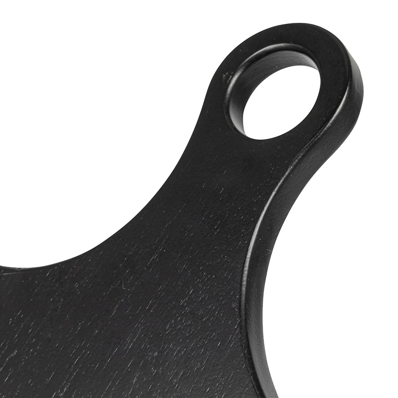 Hello Honey® Black Acacia Wood Cheese Slicer with Stainless Steel End Grain