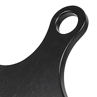 Hello Honey® Black Acacia Wood Cheese Slicer with Stainless Steel End Grain