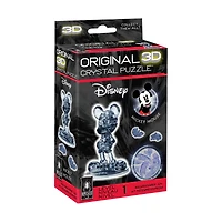 Original 3D Crystal Puzzle™ Disney Mickey Mouse 2nd Edition 47 Piece Puzzle