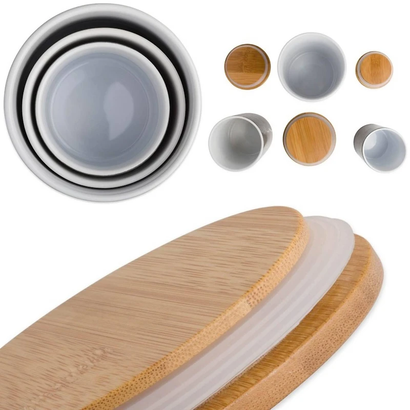 DII® Black Marble Ceramic Canister Set