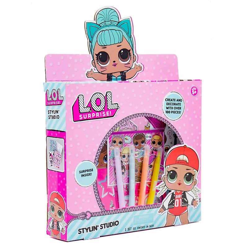 LOL Surprise Small Stylin' Studio