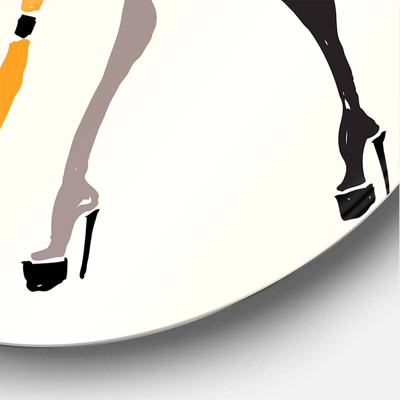 Designart - African American Women Silhouettes I