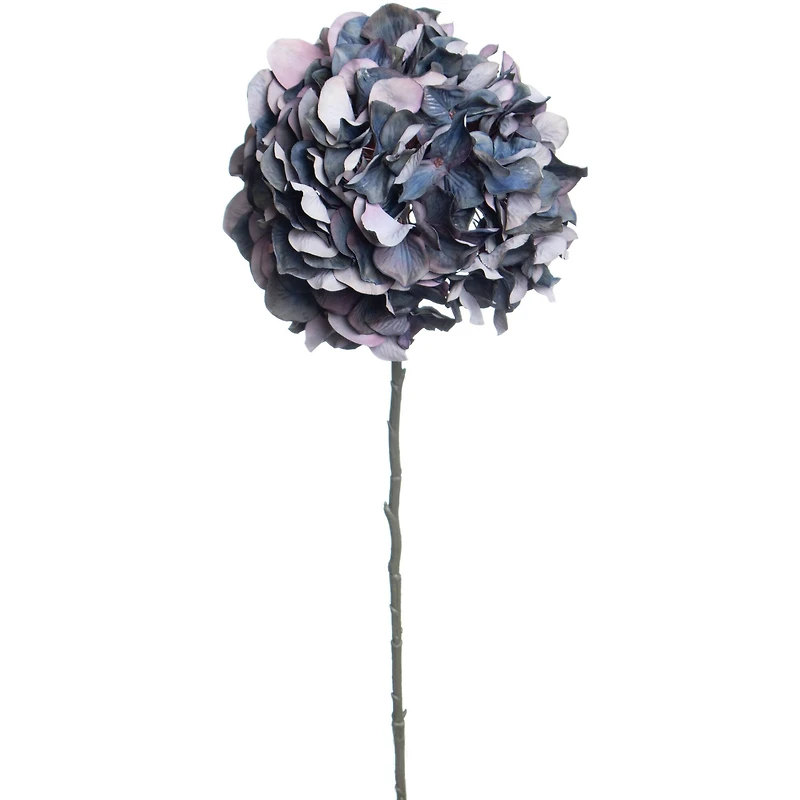 30" Dark Blue Hydrangea Stem by Ashland®