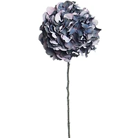 30" Dark Blue Hydrangea Stem by Ashland®