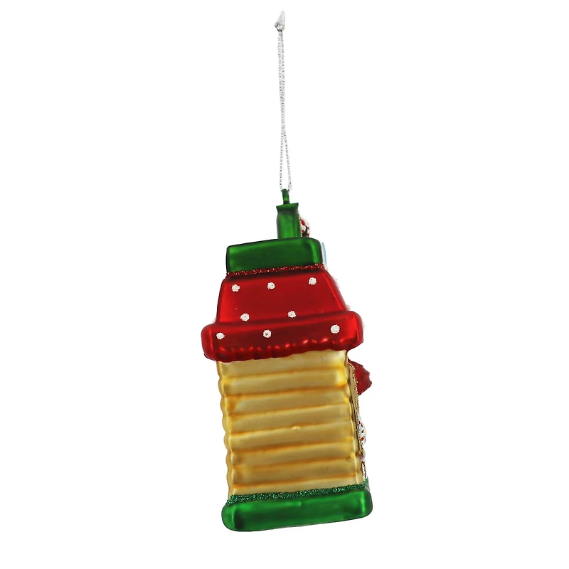 4" Candy Shop Glass Ornament by Ashland®