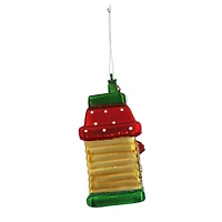 4" Candy Shop Glass Ornament by Ashland®