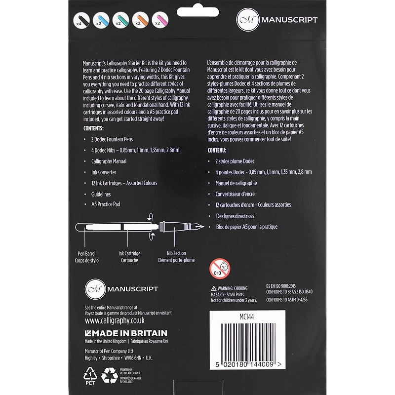 Manuscript Calligraphy Starter Kit