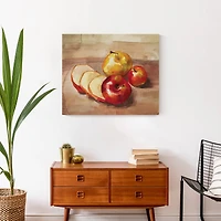 Apple Still Life Canvas Wall Art