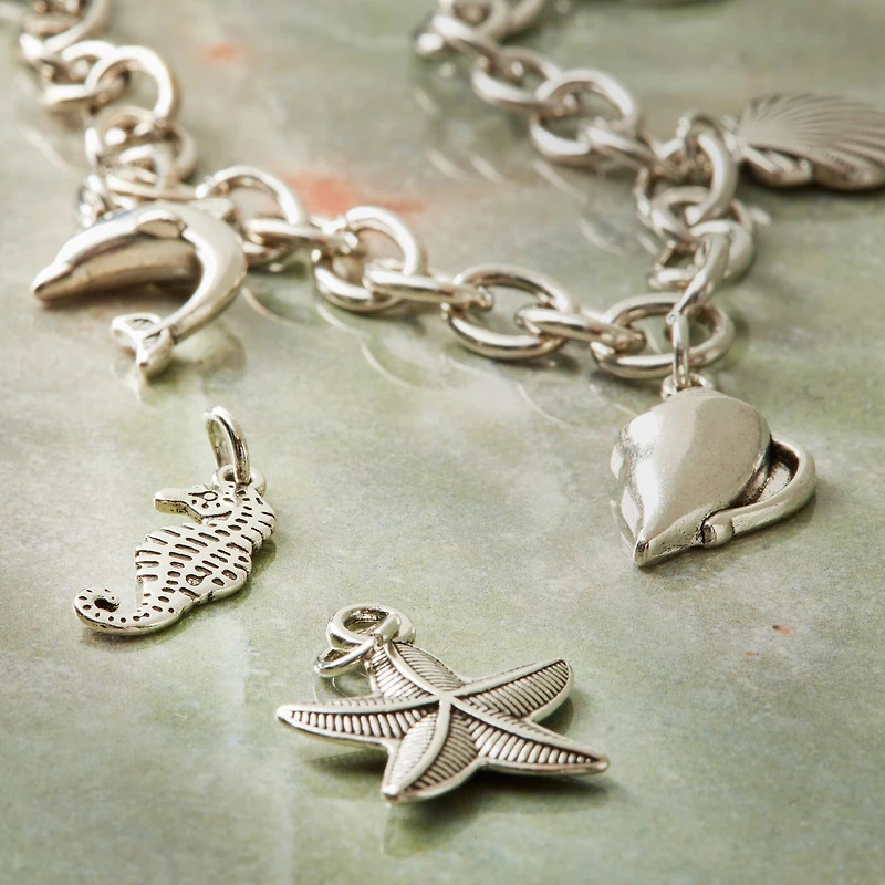 12 Packs: 5 ct. (60 total) Sea Life Charms by Bead Landing™