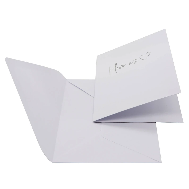 I Love Us Blank Greeting Card Set by Celebrate It™