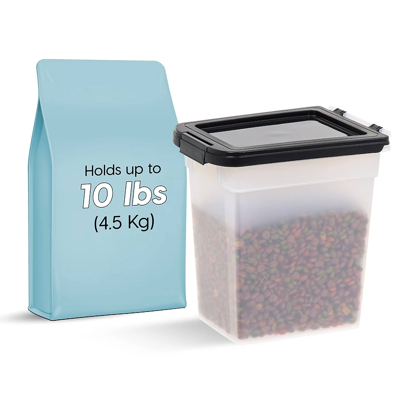 IRIS® 12.75qt. Airtight Containers with Buckle Lids, 2ct.