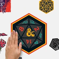 RoomMates Dungeons & Dragons Peel & Stick Wall Decals