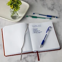 8 Pack: Cognac Hardcover Dot Journal by Artist's Loft™