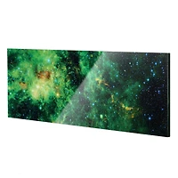 American Art Décor™ 48" NASA Stellar Ending Glossy Lacquer Canvas Art Print Panel