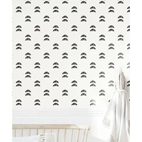 RoomMates Rose Lindo Half-Moon Peel & Stick Wallpaper