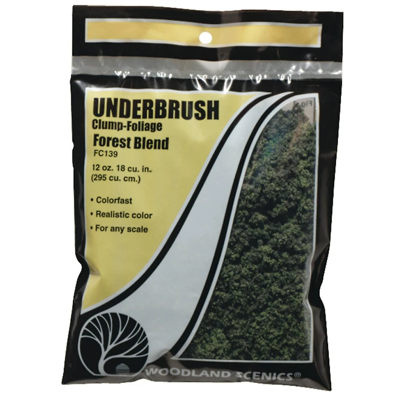 Woodland Scenics® Forest Blend Underbrush Groundcover