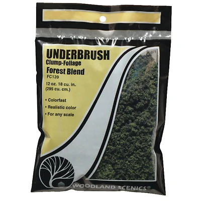 Woodland Scenics® Forest Blend Underbrush Groundcover