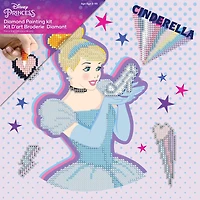 Camelot® Dots Intermediate Cinderella Kind POW-ER Dotz Box Diamond Painting Kit