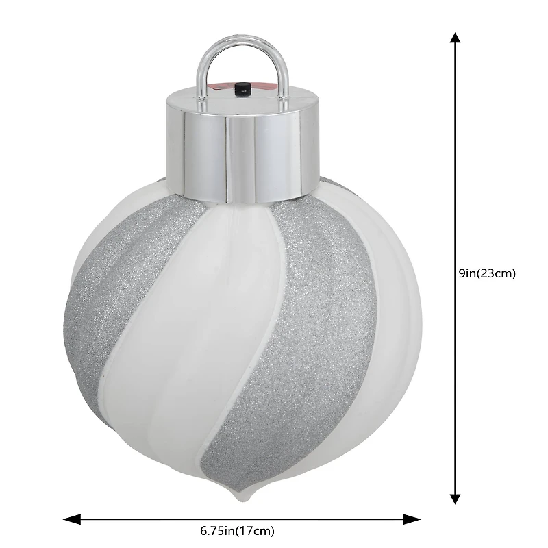 9" Jumbo LED Ornament by Ashland
