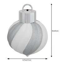 9" Jumbo LED Ornament by Ashland