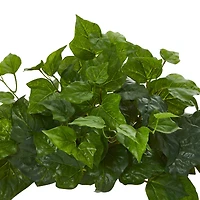 24" Green London Ivy Real Touch Artificial Ledge Plant