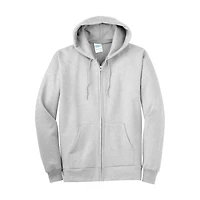 Port & Company® Essential Fleece Full-Zip Hooded Sweatshirt