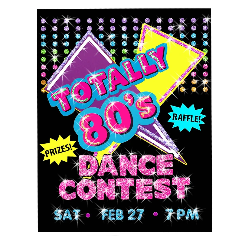 ArtSkills® 6 Color Neon Glitter Shaker Set