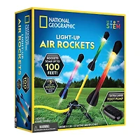 National Geographic™ Light-Up Air Rockets Activity Set