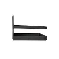 Household Essentials 10" Metal Magnetic Spice Organizer