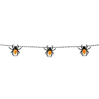 10ct. Warm White LED Metal Spider Icon String Lights by Ashland®