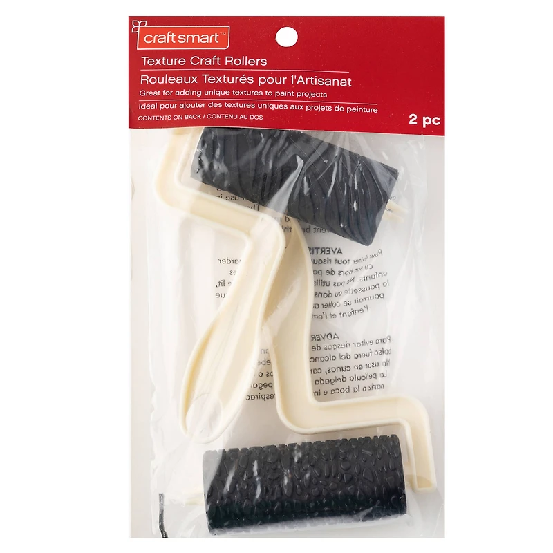 Texture Craft Rollers by Craft Smart™