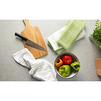 DII® Striped Ribbed Terry Dish Towels