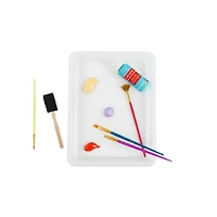 8.25" x 10.5" White Paint Tray by Craft Smart™