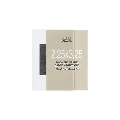 Basics Plastic Magnet Frame by Studio Décor