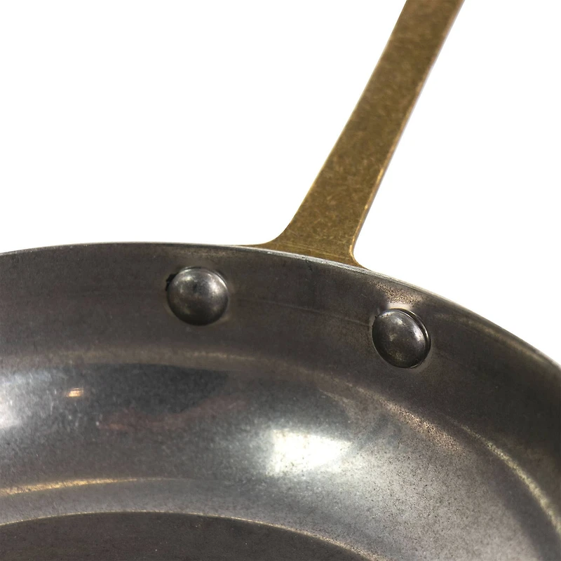 Gibson Home® Normandie 5.5'' Silver and Gold Stainless Steel Mini Frying Pan