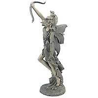 Design Toscano 22.5" Medium Rhiannon the Archer Garden Fairy Statue