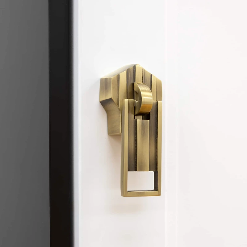 Dritz® Antique Brass Zipper Cabinet Pull