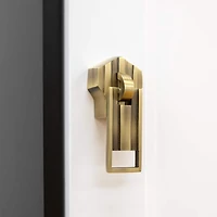 Dritz® Antique Brass Zipper Cabinet Pull