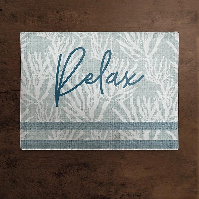 Relax Stripe Cotton Twill Placemat