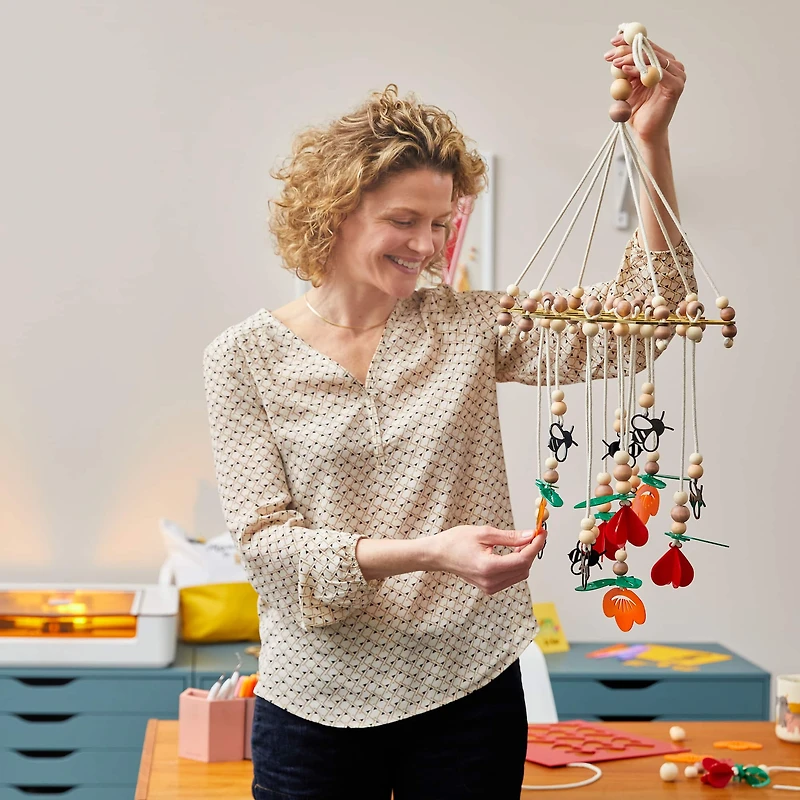 Glowforge® Proofgrade® 12" x 12" Eco Thin Acrylic Sheet