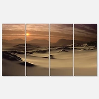 Designart - Beautiful Brown Fantasy Terrain