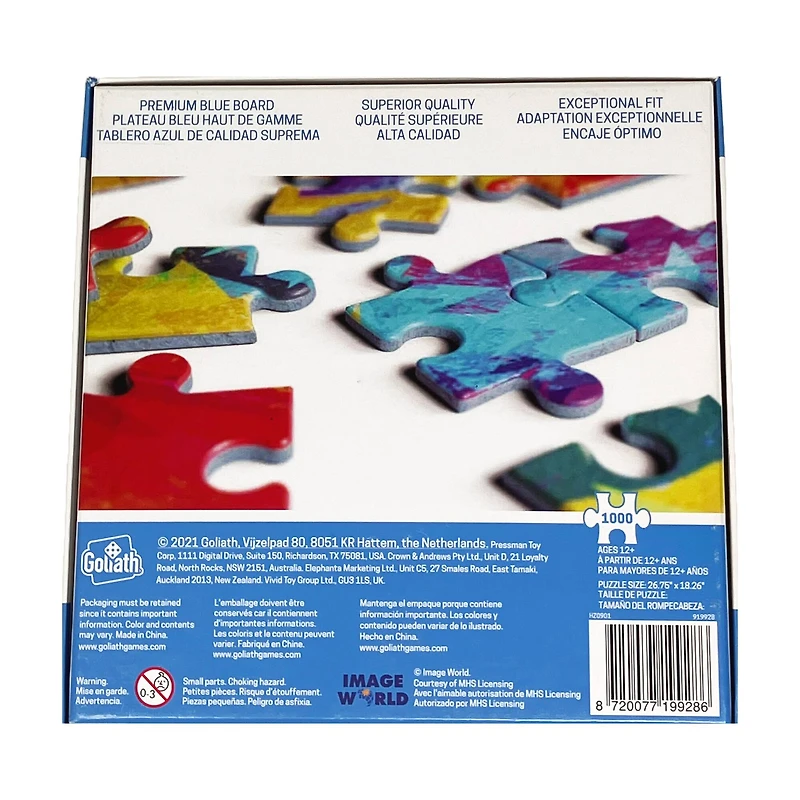 Small Street in Paris: 1000 Pcs